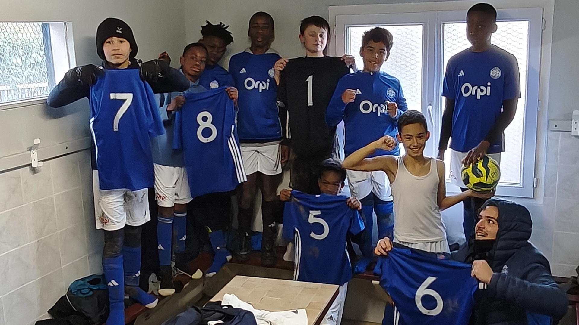 U13 qualification coupe district GCO Bihorellais