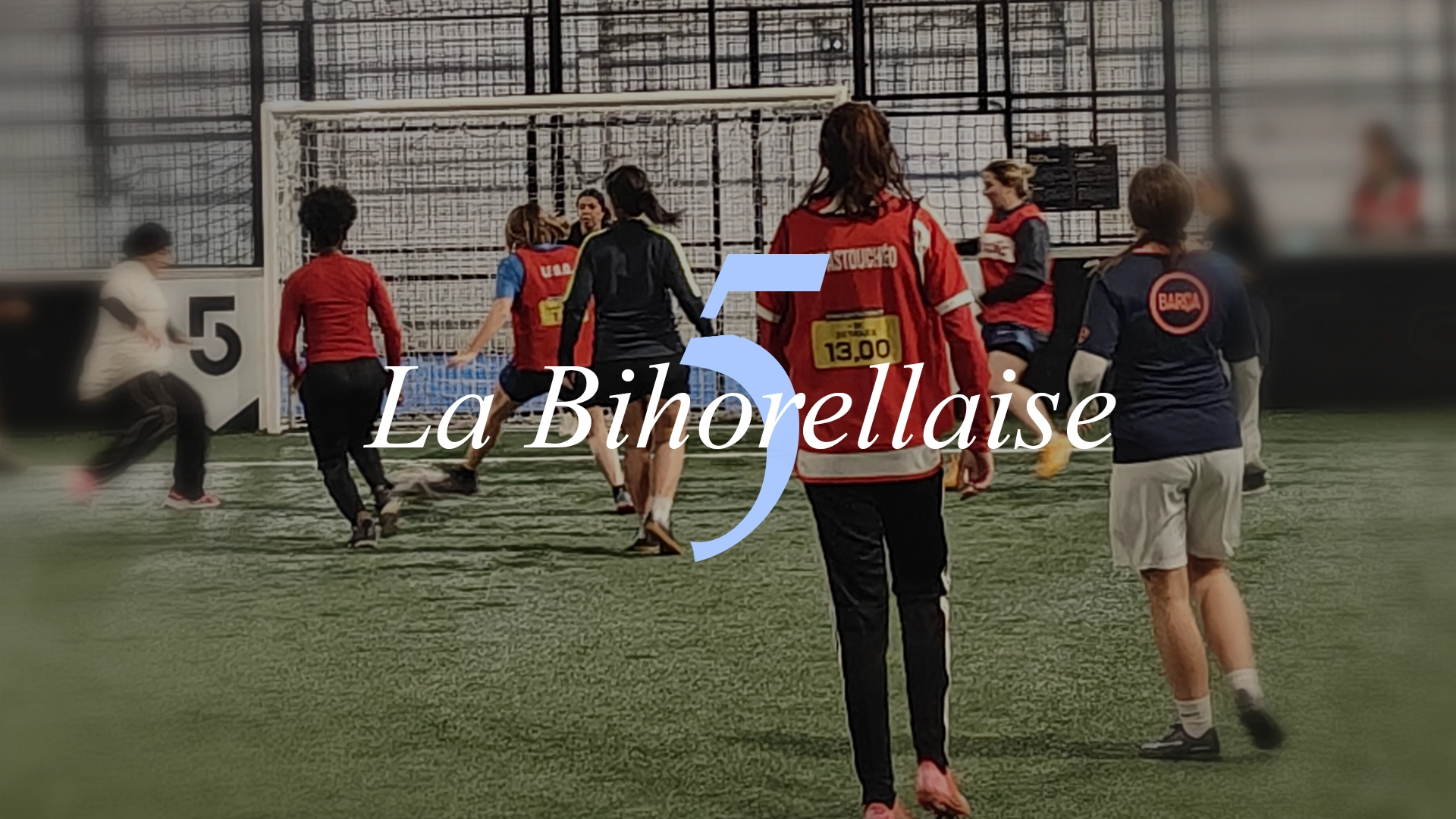 Football féminin à Rouen, la bihorellaise 2