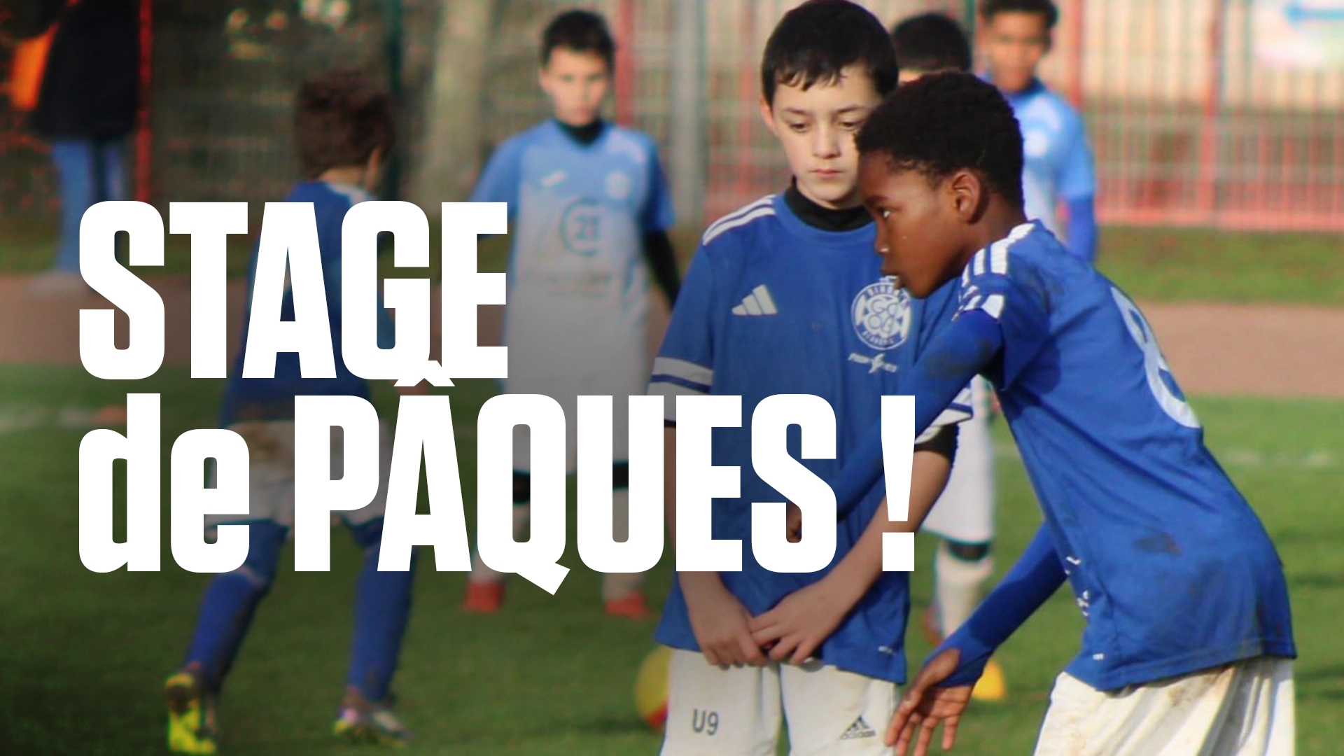 Stage de pâques 2026 football GCO Bihorellais