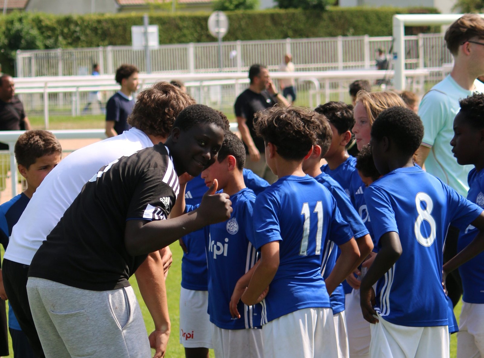 Tournoi de foot Bihorel Challenge Pierrugues rentrée du foot